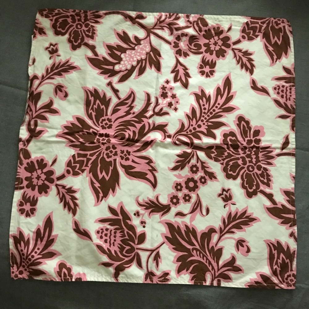 FREE With Purchase Floral Napkin